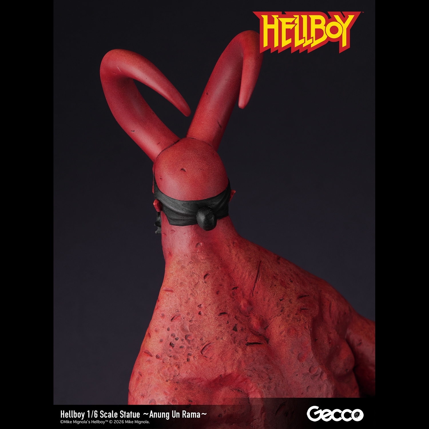 HELLBOY 1/6 Scale Statue ~Anung Un Rama~